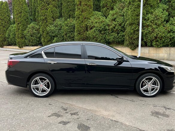 2013 Honda Accord IX, чёрный, 1600000 рублей - вид 11