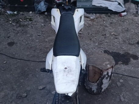 2019 Kayo Basic TT140, белый, 67000 рублей, вид 3