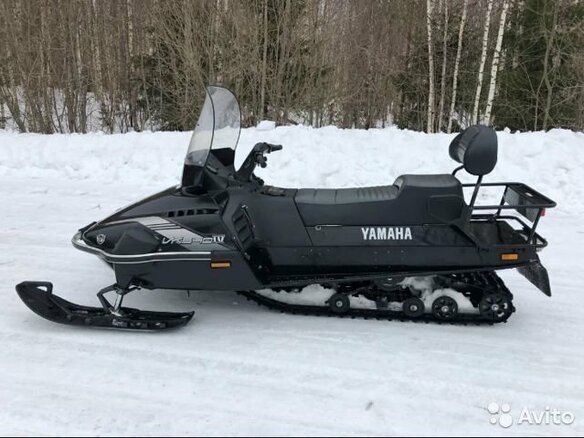 2013 Yamaha VK540, чёрный