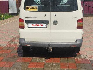 2005 Volkswagen Transporter T5, белый, 1200000 рублей, вид 5