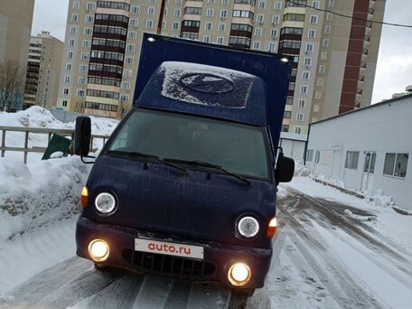 2009 Hyundai Porter, синий, 750000 рублей, вид 5