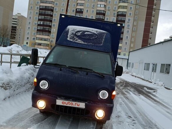 2009 Hyundai Porter, синий, 750000 рублей - вид 4