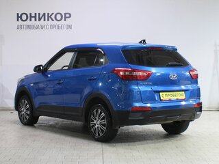 2017 Hyundai Creta I, синий, 1359000 рублей, вид 4
