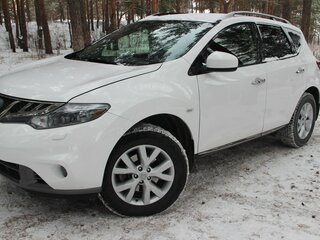 2014 Nissan Murano II (Z51) Рестайлинг 2, белый, 1960000 рублей, вид 1