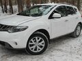 2014 Nissan Murano II (Z51) Рестайлинг 2, белый, 1960000 рублей