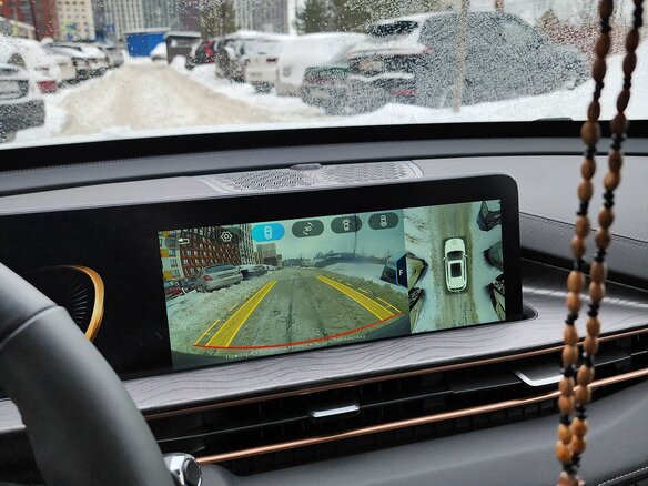 2023 Exeed LX I Рестайлинг, белый, 2100000 рублей - вид 8