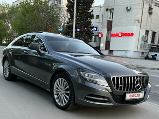 2013 Mercedes-Benz CLS 350 CDI II (C218), серый, 2800000 рублей, вид 1