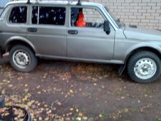 2005 Lada (ВАЗ) 2131 (4x4) I, серый, 350000 рублей, вид 2