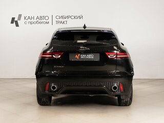 2018 Jaguar E-Pace I, чёрный, 2630000 рублей, вид 4