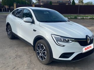 2019 Renault Arkana I, белый, 2100000 рублей, вид 1