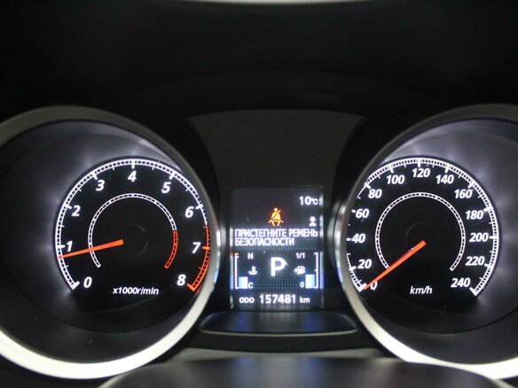 2014 Mitsubishi Lancer X Рестайлинг, чёрный - вид 8