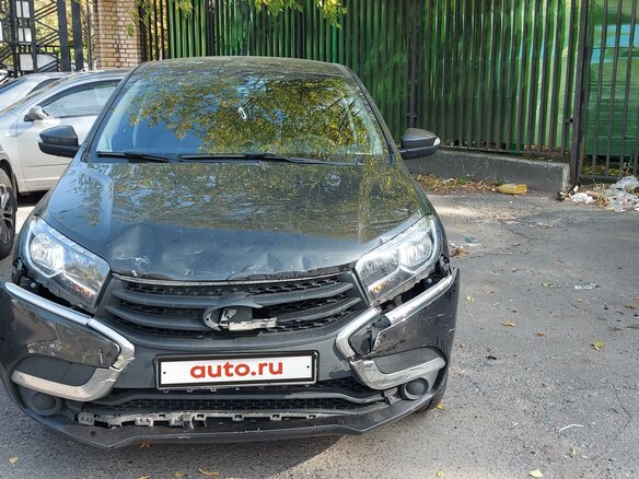 2019 Lada (ВАЗ) XRAY I, чёрный
