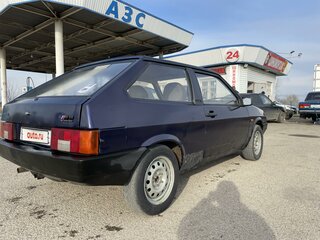 1988 Lada (ВАЗ) 2108, синий, 500000 рублей, вид 5