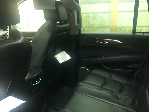 2015 Cadillac Escalade IV, фиолетовый - вид 37