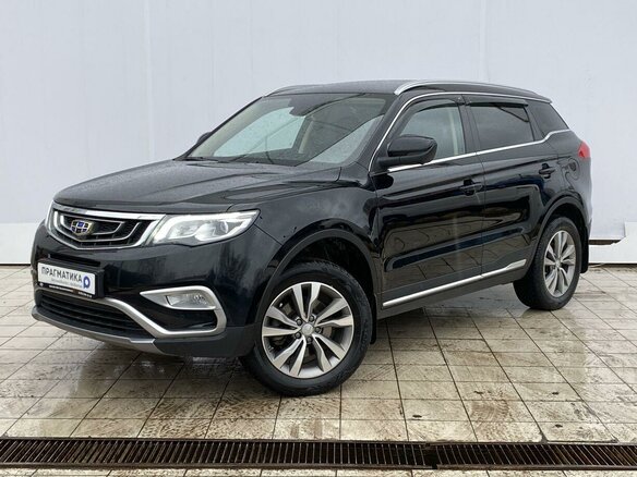 2019 Geely Atlas I, чёрный