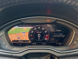2018 Audi Q5 45 TFSI II (FY), красный, 2580000 рублей, вид 5