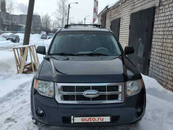 2008 Ford Escape II, серый - вид 2