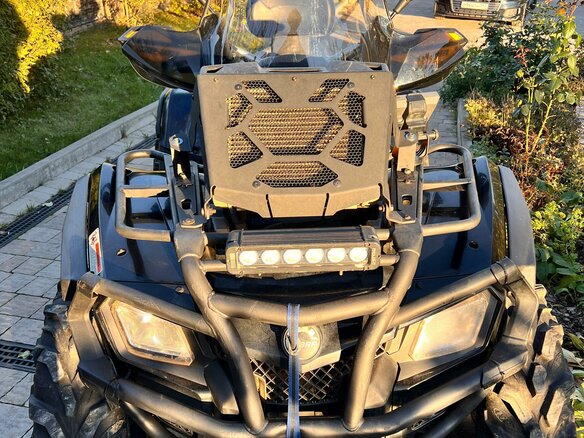 2011 BRP Can-Am Outlander 800, чёрный, 1100000 рублей - вид 12