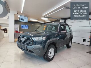 2026 Lada (ВАЗ) Niva Travel I Рестайлинг, зелёный, 1548000 рублей, вид 2