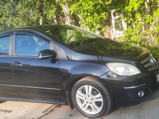 2009 Mercedes-Benz B-Класс 180 I (W245) Рестайлинг, чёрный, 800000 рублей, вид 2