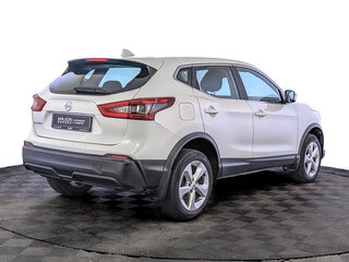 2019 Nissan Qashqai II Рестайлинг, белый, 1550000 рублей, вид 5