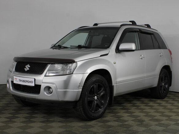 2006 Suzuki Grand Vitara II, серебристый