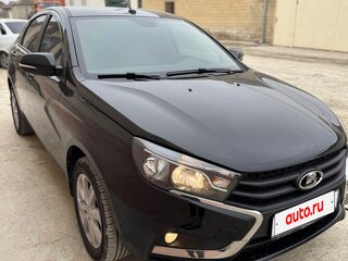 2021 Lada (ВАЗ) Vesta I, чёрный, 1165000 рублей, вид 1