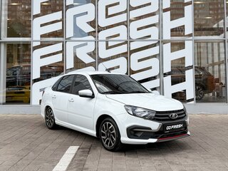 2023 Lada (ВАЗ) Granta Drive Active I Рестайлинг, белый, 970000 рублей, вид 1