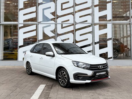 Lada (ВАЗ) Granta I Рестайлинг