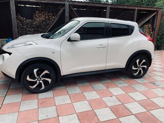 2014 Nissan Juke I, белый, 1400000 рублей, вид 3