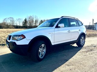 2005 BMW X3 30i I (E83), белый, 844000 рублей, вид 1