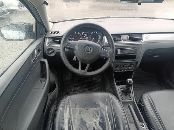 2016 Skoda Rapid I, серебристый, 469000 рублей - вид 8