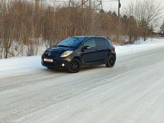 2006 Toyota Vitz II (XP90), чёрный, 450000 рублей, вид 3
