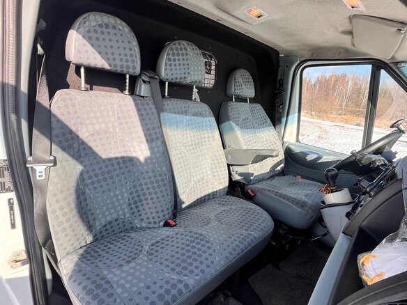 2012 Ford Transit, белый, 1400000 рублей - вид 11
