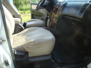 2003 Hyundai Terracan I, белый, 720000 рублей, вид 5
