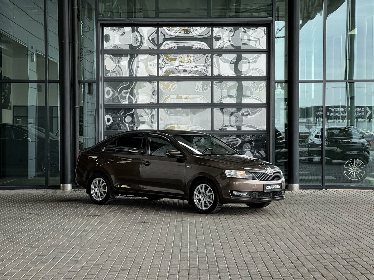 Открыть фотографии: Skoda Rapid I Рестайлинг