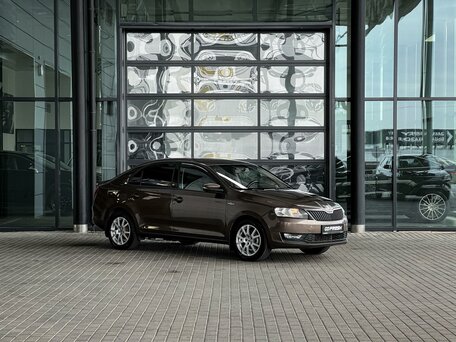 Skoda Rapid I Рестайлинг