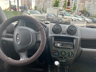 2014 Lada (ВАЗ) Granta I, чёрный, 500000 рублей, вид 4