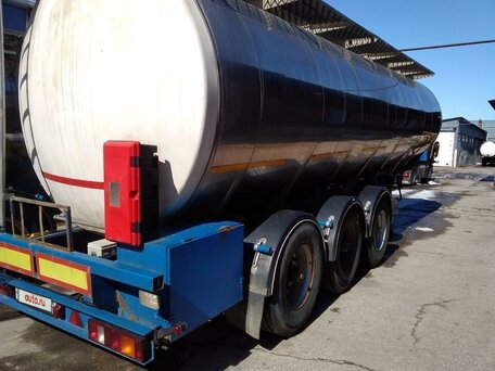 1996 Fruehauf Полуприцепы-цистерна, серебристый, 3800000 рублей, вид 1