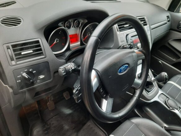 2008 Ford Kuga I, чёрный - вид 13