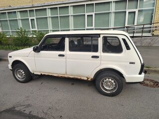 2011 Lada (ВАЗ) 2131 (4x4) Рысь I, белый, 275000 рублей, вид 4