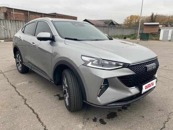2023 Haval F7x I Рестайлинг, серый, 2150000 рублей - вид 3