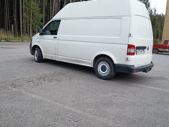 2012 Volkswagen Transporter T5 Рестайлинг, белый, 1300000 рублей - вид 6