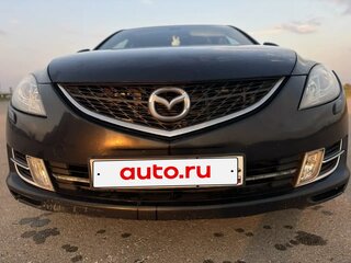 2007 Mazda 6 II (GH), чёрный, 745000 рублей, вид 3
