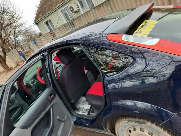2006 Ford Focus II, синий - вид 9