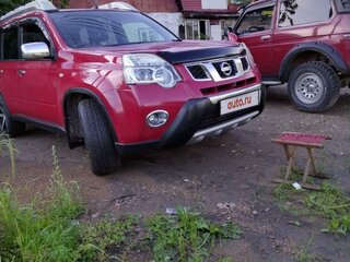 2010 Nissan X-Trail II Рестайлинг, красный, 1400000 рублей, вид 1