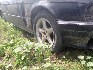 1994 BMW 5 серии 520i III (E34), синий, 220000 рублей, вид 2