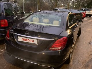2015 Mercedes-Benz C-Класс 300 IV (W205), синий, 2200000 рублей, вид 4