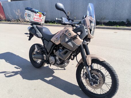 2009 Yamaha XT660Z Tenere, коричневый, 580000 рублей, вид 1