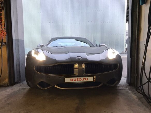 2012 Fisker Karma, коричневый - вид 2